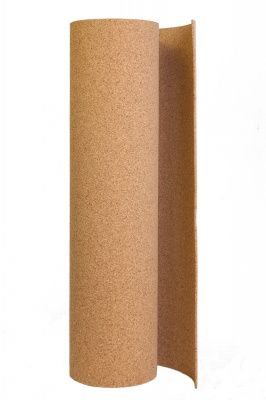 Подложка Amorim Cork4U пробковая 5*1000*10000мм, 10 кв.м, рул фото
